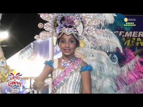 2020 COMPARSA EMPERATRIZ  EN GRITO DE CARNAVAL CURUZÚ CUATIÁ 2021