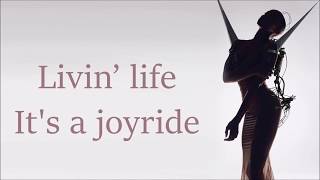 Tinashe ~ Joyride ~ Lyrics