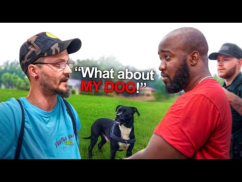 Pred Brings His Dog To Meet Young Girl, Gets Arrested Instead!