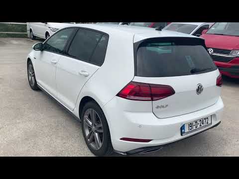 191D2472 - 2019 Volkswagen Golf GOLF 1.0TSI 115BHP 5DR R-LINE WITH TECHNOLO...