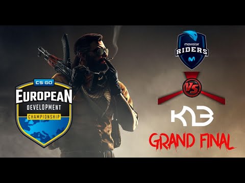 🔴GRAND FINAL - Movistar Riders VS Team K23 - European Development Championship 1