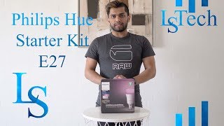 Philips Hue Starter Kit 3xE27