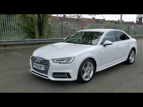 Audi A4 2.0 TDI ultra S line S Tronic Euro 6 (s/s) 4dr
