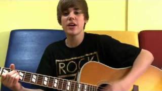 Justin Bieber - One less lonely girl French (Acoustic) EXCLUSIVE HQ