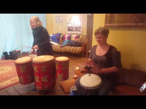 Djembe Drumming & Winter Walks
