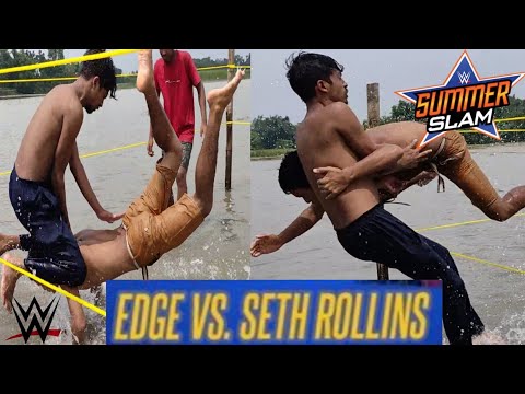 Edge vs Seth Rollins local wwe summerslam| Wwe summerslam highlight 2021