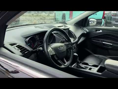 Black 2017 Ford Escape Titanium 4WD Review Kelowna BC - Kelowna Toyota