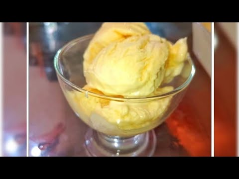 Ice-cream with 3 ingredients|Thanus Vlog