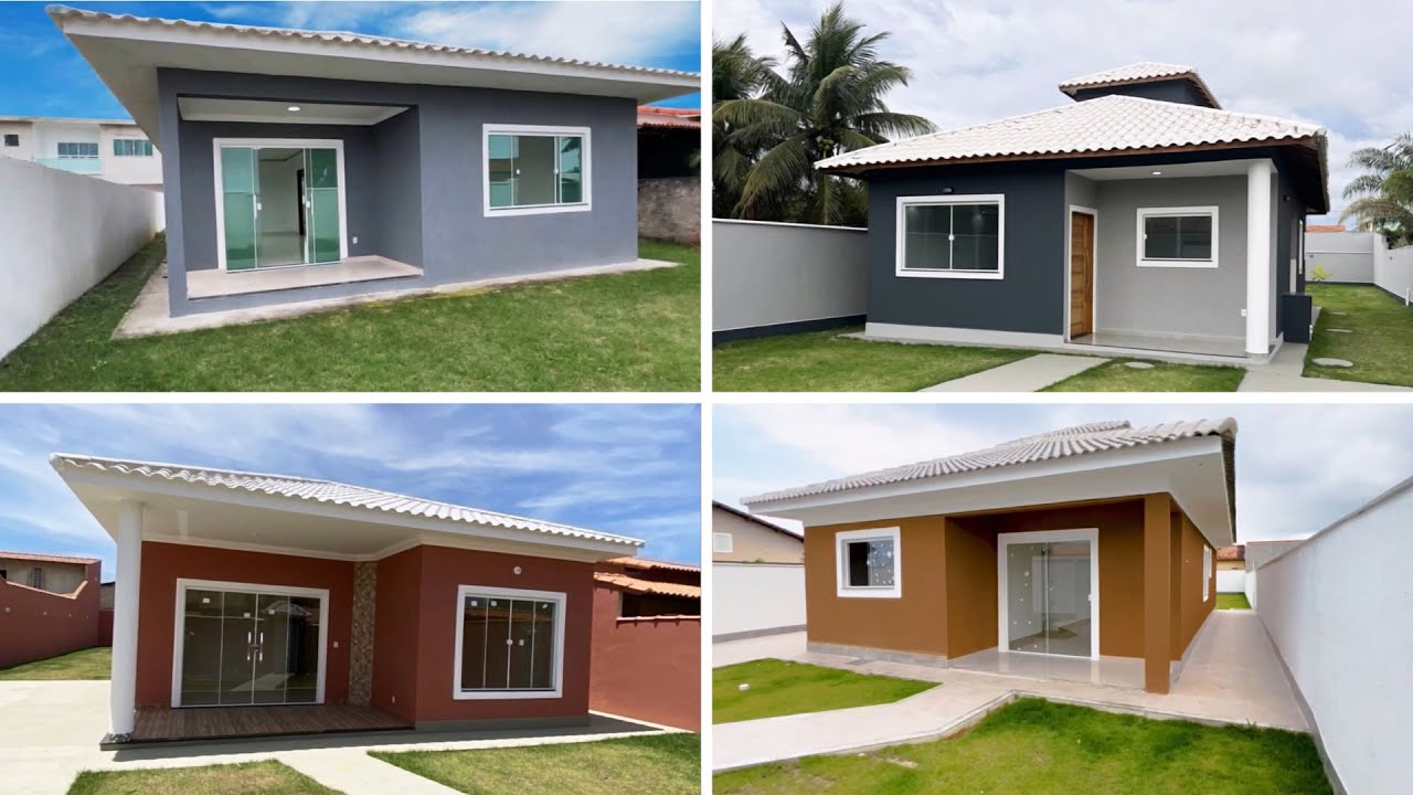 CONFIRA 33 IDEIAS DE CORES PARA FACHADAS DE CASAS – Projetos e Decoração