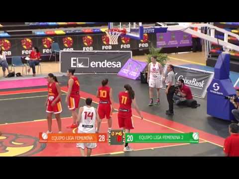 Desafio Liga femenina 1 vs liga femenina 2 18-05-2014