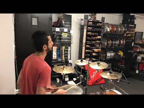 CHOOSE YOUR CYMBAL: Sabian Hand Hammered 8” HHX 10” AAX 10”