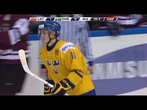 IIHF World U20 Championship 2013: Latvia - Sweden