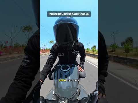 Padahal cuman mau isi bensin aja 🤣 #ytshorts #bikelife #moments 