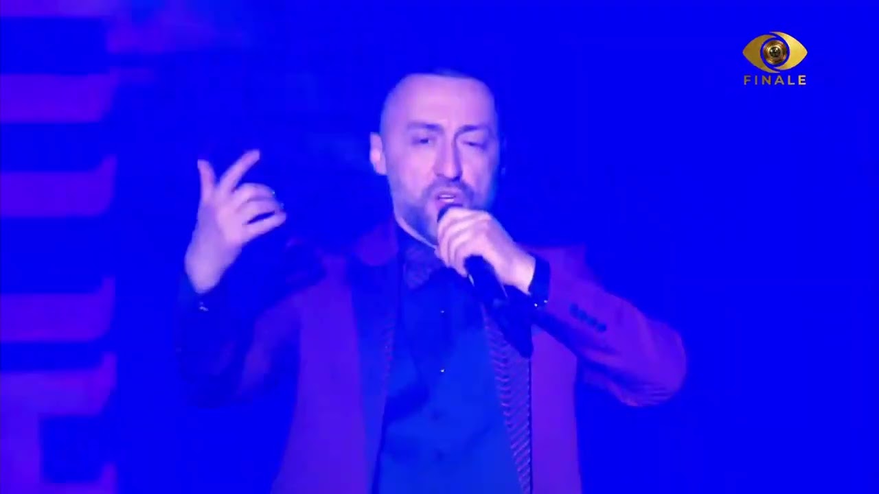 Atmosferë e flakë, Gbani performon live në finalen e Big Brother Vip