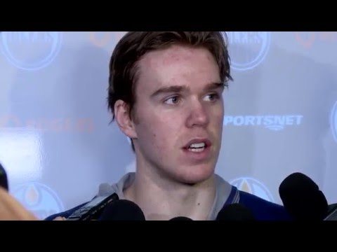 PRE-GAME RAW | Connor McDavid