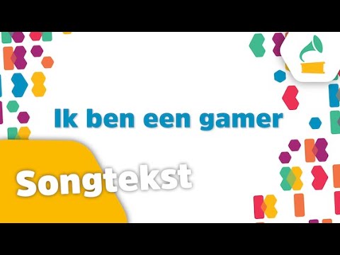 🎵Ik ben een gamer (songtekst) - Kinderen voor Kinderen