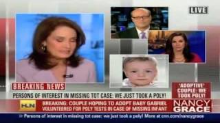 Kessler on Nancy Grace discussing missing Arizona baby Gabriele