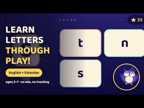 Tähetark: Letters & Numbers video thumbnail