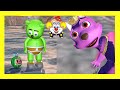 Cocomelon Gummy Bear Little Baby Bum Baby Shark Pinkfong Animation