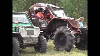 preview picture of video '4x4 gladiatoriai Svencionys 2014 mpeg2'