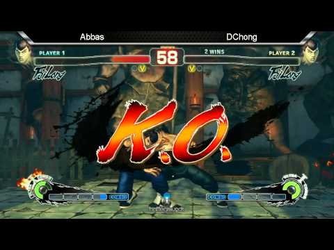 Abbas Vs. DChong - AE2012 (West Coast Rumble Week #1)