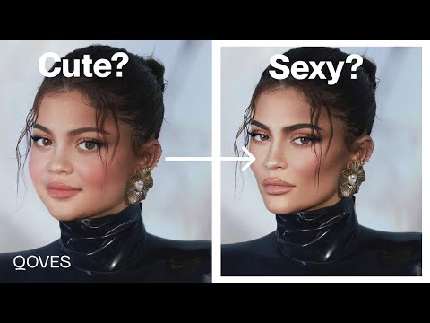 The Difference Between a "Beautiful" and a "Sexy" Face