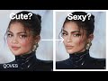 The Difference Between a "Beautiful" and a "Sexy" Face