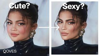 The Difference Between a &quot;Beautiful&quot; and a &quot;Sexy&quot; Face