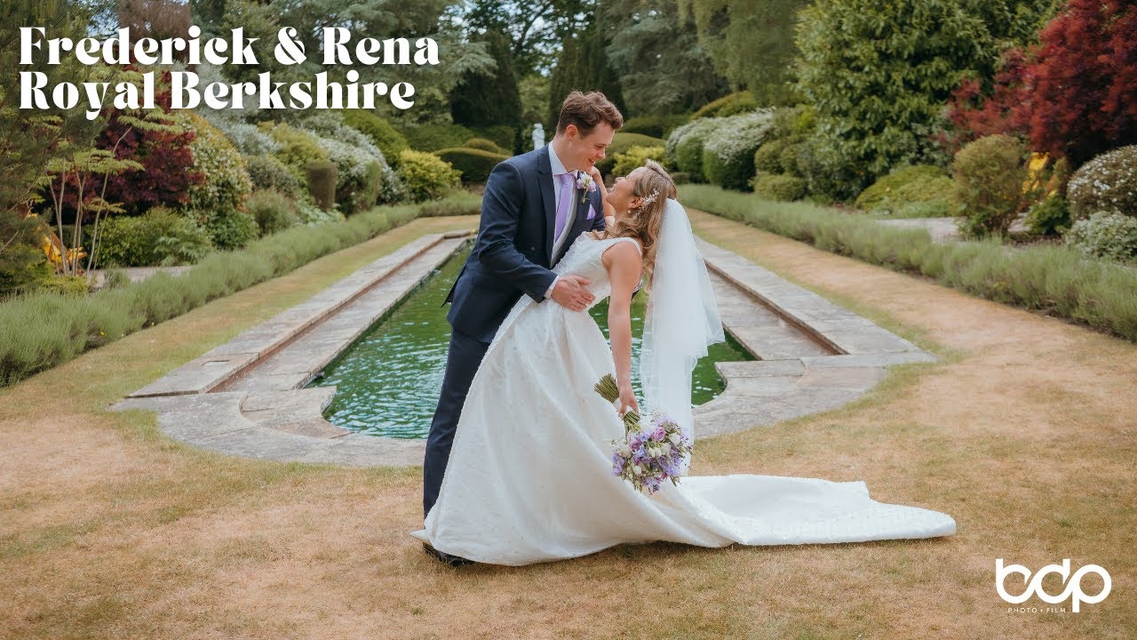 Royal Berkshire wedding photography and film