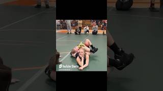 Download lagu Makynlee Cova Pins a Boy with Leg Cradle | Wrestling Highlight  #combatsports #fightingsports mp3