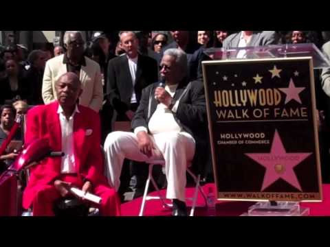 Jack Ashford Receives His Star