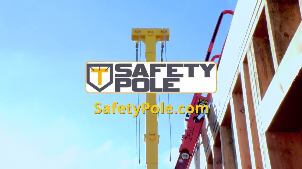 Safety Pole Inc Demonstration Video (english), Cutting Edge Safety Products for Today’s Workers.