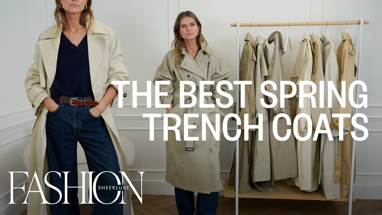 8 Spring Trench Coats: Zara, Mango, H&M… | SheerLuxe Fashion