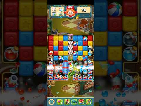 level 3381 Cleared #games #toyblast