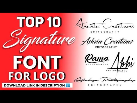How To Create Perfect Signature Logo With Mobile | Hareesh Designer