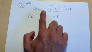 Download lagu Moving terms over an equals sign. mp3