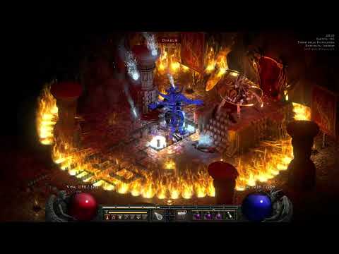 Diablo II  Resurrected Diablo clone With Blizzard Sorceress