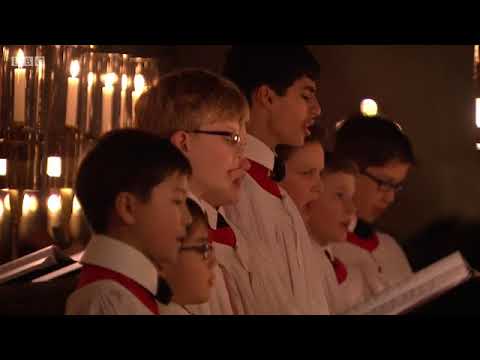 Carols from King's 2016 | #16 "A Babe Is Born" William Mathias - Choir of King's College, Cambridge