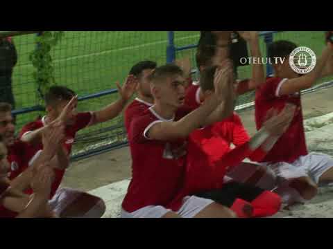 Atmosfera la partida SC Oțelul Galați - Șomuz Fălticeni 3-0