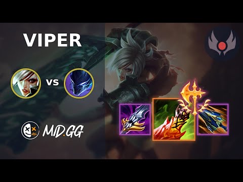 MID.GG: [ Viper ] Riven JUNGLE vs Nocturne | NA GRANDMASTER | LOL Season 2026