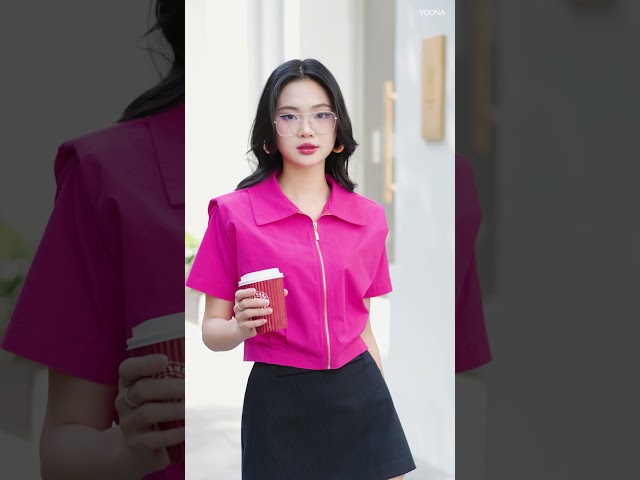 EHK2C173 - Áo thô tuyết