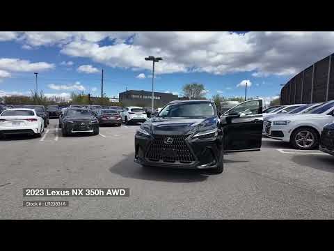 2023 Lexus NX 350h AWD for sale at Ken Shaw Toyota in Toronto, ON