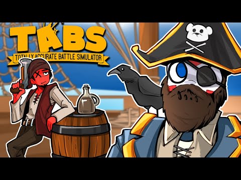 Totally Accurate Battle Simulator | "NEW PIRATE FACTION" Der be a mutiny!