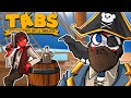 Totally Accurate Battle Simulator NEW PIRATE FACTION Der Be A Mutiny