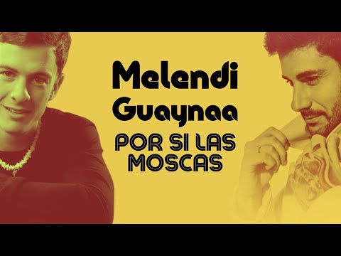 Melendi & Guaynaa - Por Si Las Moscas (Letra)