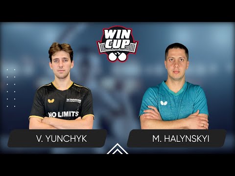 12:00 Valentyn Yunchyk - Mykola Halynskyi 12.11.2024 WINCUP Elite. TABLE 1