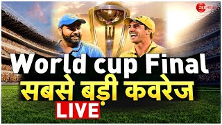 India vs Australia World Cup 2023 Final Match LIVE