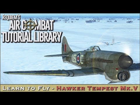Learn to fly the Hawker Tempest Mk.V