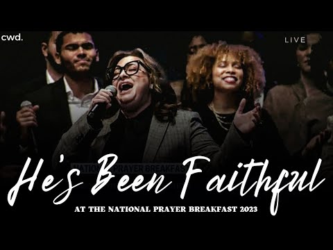 He’s Been Faithful - The Brooklyn Tabernacle Choir, TaRanda (Washington, DC/2023)
