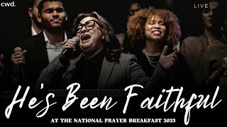 He’s Been Faithful - The Brooklyn Tabernacle Choir, TaRanda (Washington, DC/2023)